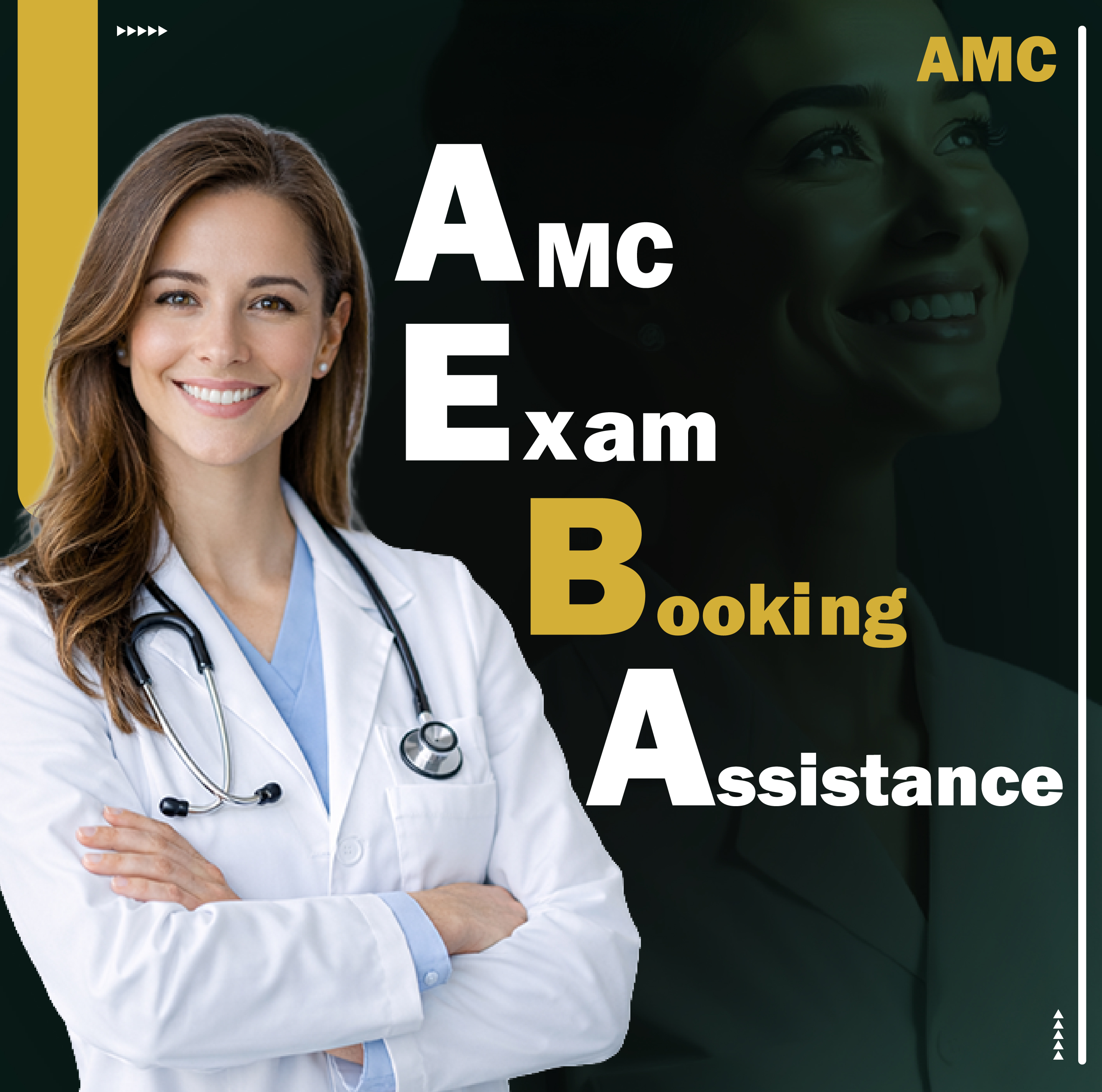 AMC Exam Booking Assistance